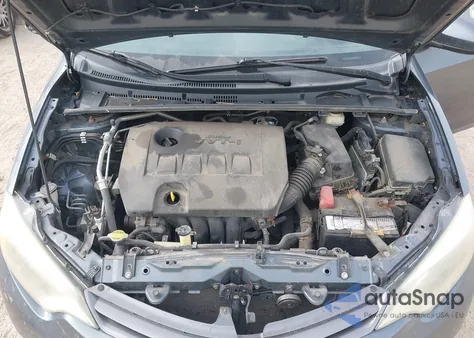 2015 Toyota Corolla Le из США, поврежденный, VIN 2T1BURHE5FC372966